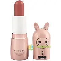 Balsam de Buze cu Sclipici pentru Copii cu Parfum de Prajitura, French Cake - Nude Pink 3.5g