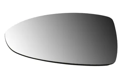Sticla oglinda laterala stanga convex potrivit FIAT 500E 10.20