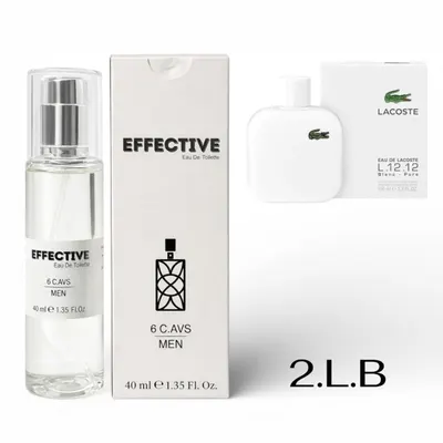 Parfum Effective Inspirat din Lacoste Blanc 40 ml
