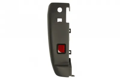 Flaps bara Spate Stanga (cu reflector, gri, TUV) potrivit CITROEN JUMPER I, JUMPER II; FIAT DUCATO; PEUGEOT BOXER 04.06-08.14