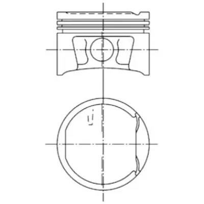 Piston Kolbenschmidt 99746600