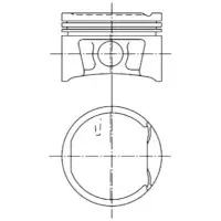 Piston Kolbenschmidt 99746600