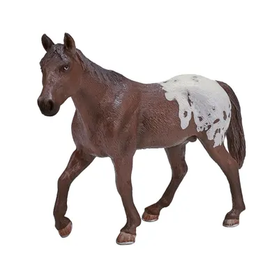 Figurina Mojo, Armasar Appaloosa, Maro