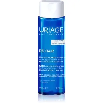 Uriage DS HAIR Soft Balancing Shampoo sampon pentru curatare pentru piele sensibila