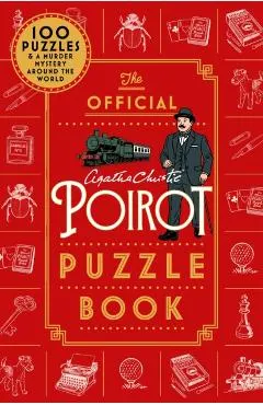 Official Poirot Puzzle Book