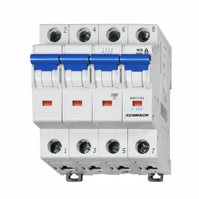 Intreruptor automat C32/4 10kA