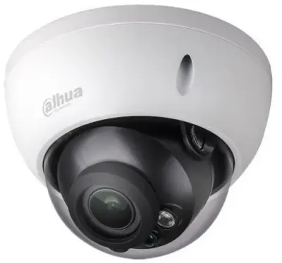 Camera Supraveghere Video Dahua HAC-HDBW1400RP-VF-27135, 4MP, HD-CVI, 1/3inch CMOS, 2.7-13.5mm, IR 30m, IP67/IK10, Carcasa metal (Alb)