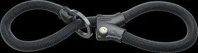 Antifurt bicicleta - 1806/110 Infinity Loop - negru
