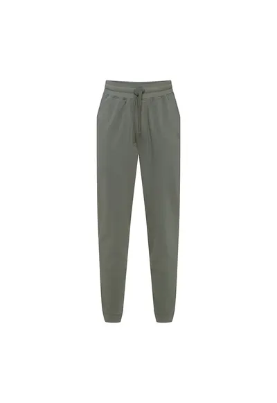 Pantaloni de trening lungi pentru barbati Attend2 - bumbac - verde