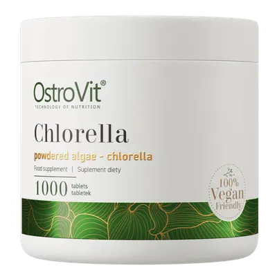 Chlorella, 1000 tablete, Ostrovit