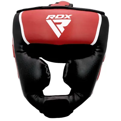 Casca box RDX Aura Plus T-17 XL Roșu/Negru piele Maya Hide Kalix Skin