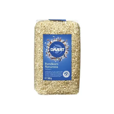 Orez integral bob rotund bio 500g DAVERT