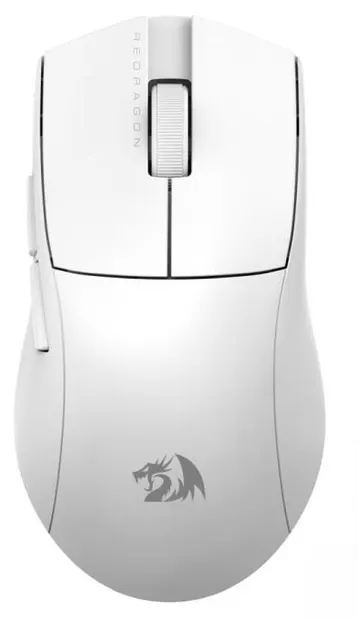 Mouse gaming Redragon - K1ng Lite 1K, M916W-LIT-1K, optic, wireless, alb