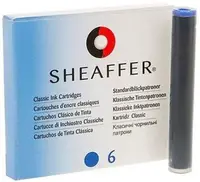 Cartușe Sheaffer - albastre