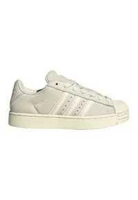 Pantofi sport Superstar din piele - Alb murdar