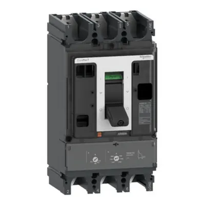 Intreruptor CompPacT NSX400S DC, 100 kA la 750 VDC, TM-DC unitate de declansare, 400A, 3 poli
