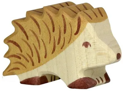 Figurină din lemn Holztiger - Hedgehog