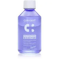 Curasept Daycare Protection Junior Booster apă de gură pentru copii 7-12 years Bubble Gum 250 ml