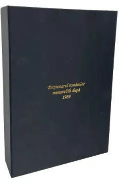 Cutie pentru Dictionarul romanilor memorabili dupa 1989