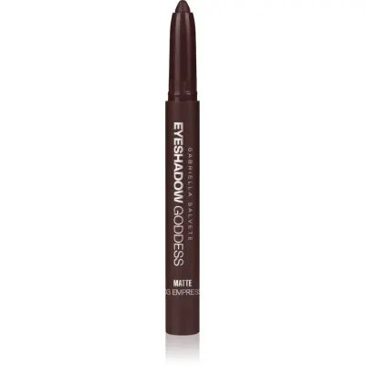 Gabriella Salvete Eyeshadow Goddess fard de pleoape cremos in creion culoare Matte 03 Empress 1.3 g