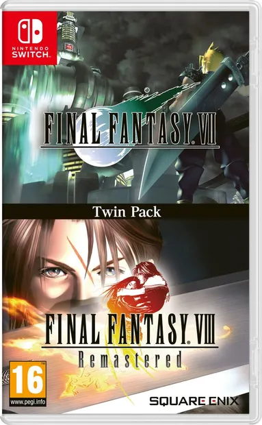Final Fantasy VII & VIII Remastered (Nintendo Switch)