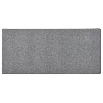 vidaXL Covor traversă, gri închis, 50x100 cm