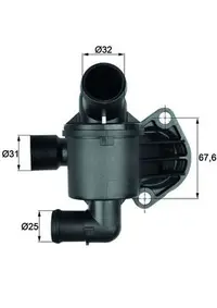Termostat lichid racire (87 C, in carcasa) potrivit VW AMAROK, CRAFTER 30-35, CRAFTER 30-50 2.0D 09.10-05.22