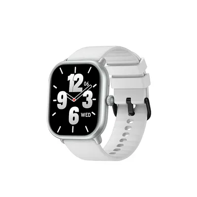 Zeblaze GTS 3 Pro Smartwatch 1.97 AMOLED, Apeluri Bluetooth, HR, SpO₂, BP, Always-on Display
