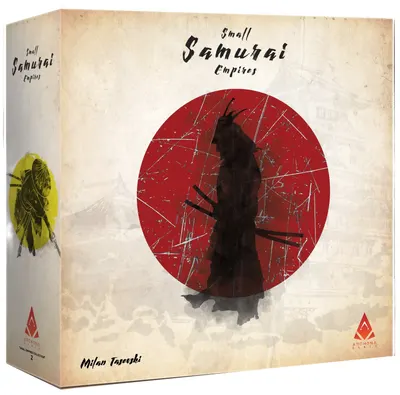 Joc de societate Small Samurai Empires (Reprint) - Strategie