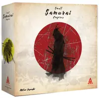 Joc de societate Small Samurai Empires (Reprint) - Strategie