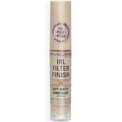 Corector IRL Filter Finish C6, 6g, Makeup Revolution