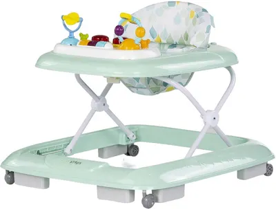 Walkie pentru copii Chipolino - Baby Steps, mentă