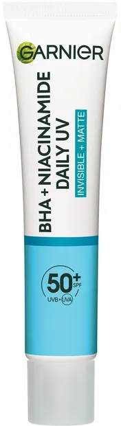 Garnier Pure Active Fluid matifiant împotriva imperfecțiunilor, SPF50+, 40 ml