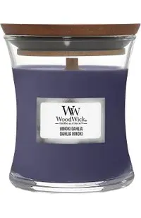 Lumanare parfumata Woodwick: Hinoki Dahlia 85g