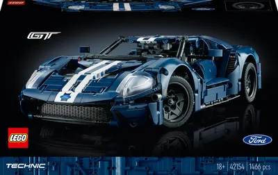 Constructor LEGO Technic - 2022 Ford GT (42154)