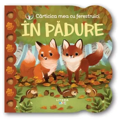 În pădure - Board book