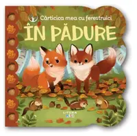 În pădure - Board book