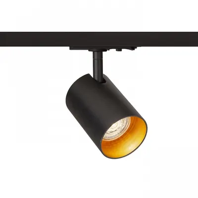 CONNOR pentru 1-circuit sina alb/negru 230V LED GU10 10W