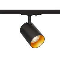 CONNOR pentru 1-circuit sina alb/negru 230V LED GU10 10W