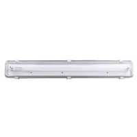 Lampa tehnica medii umede,1 x 58W,tub fluorescent T8 ,IP65,L:157 cm,policarbonat