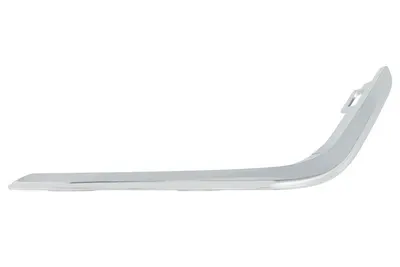 Element bara Fata Stanga Mijloc, crom potrivit PEUGEOT 107 2005-2014
