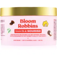 Bloom Robbins Growth & Nourish Hair Mask masca de par hranitoare pentru toate tipurile de păr 250 ml