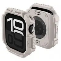 Husa Spigen Rugged Armor V2 pentru Apple Watch Series 10 / 11 42mm, Bej ACS10493