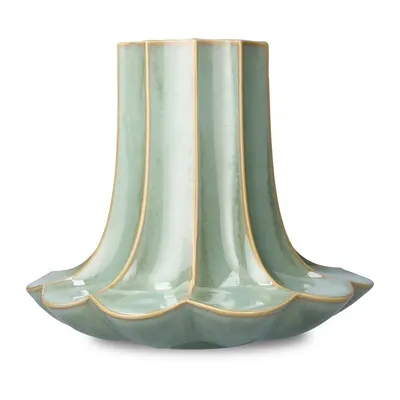 Vază verde-deschis din ceramică (înălțime 20,5 cm) Kantarel – Kähler Design
