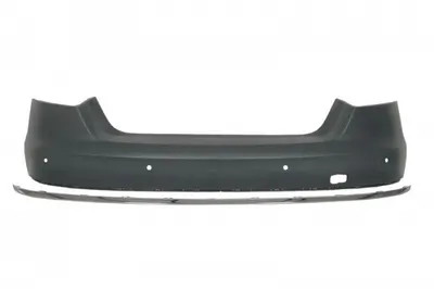 Bara (Spate, cu acoperire de baza, cu orificii senzori parcare, grunduit) potrivit AUDI A8 D4 12.09-09.13