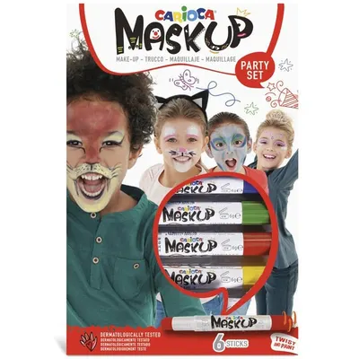 Set 6 Carioci - Mask-up Party