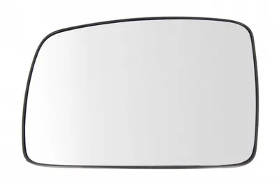 Sticla oglinda stanga incalzita, crom LAND ROVER DISCOVERY, FREELANDER, RANGE ROVER SPORT intre 2004-2013