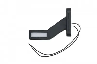 Lumina delimitare stanga, rosu alb, LED lungime cablu 240mm, pe bratul mediu-lung, 12 24V (tip: neon)