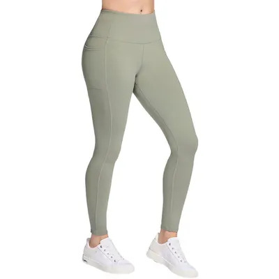 Colanti femei Skechers GO WALK High Waisted Legging W03LG30B-TPOL