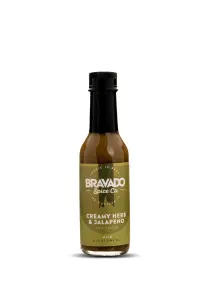 Bravado Creamy Herb Jalapeño - Sos Picant Cremos